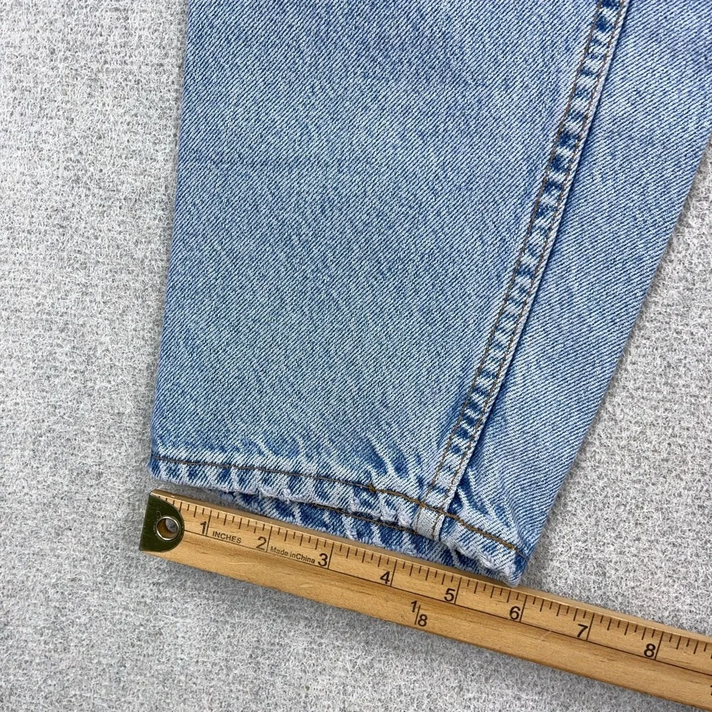 Vintage Levis 551 Jeans Women 12 Relaxed Fit Tapered Leg 90s Baggy 29x29 Mom